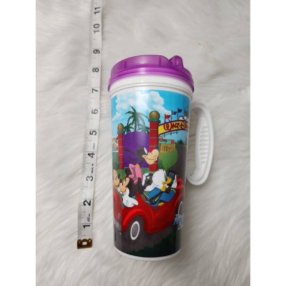 Walt Disney World Cup Mickey Mouse Whirley Drink Works Tumbler Travel Mug w/ Lid - Picture 6 of 7